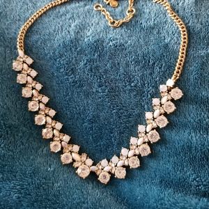 J.Crew Vintage Opalescent Jeweled Necklace